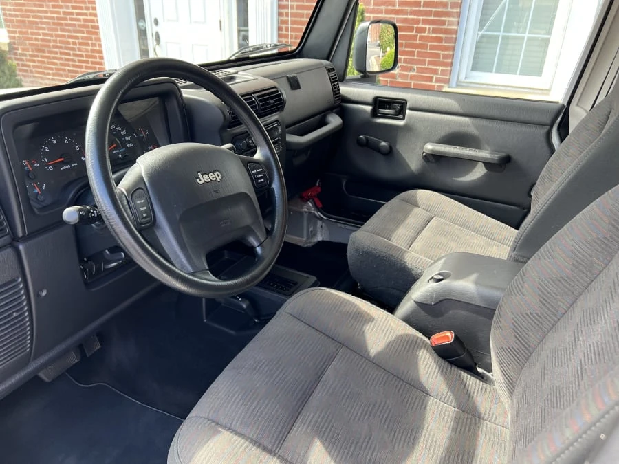 2005 Jeep TJ Wrangler - Image 4 of 8