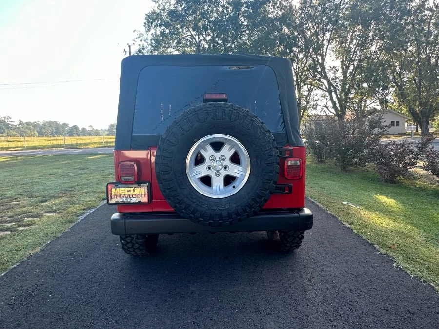 2005 Jeep TJ Wrangler - Image 5 of 14