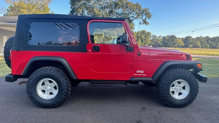 2005 Jeep TJ Wrangler - Image 6 of 14