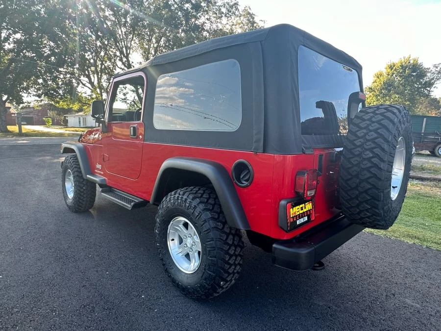 2005 Jeep TJ Wrangler - Image 7 of 14