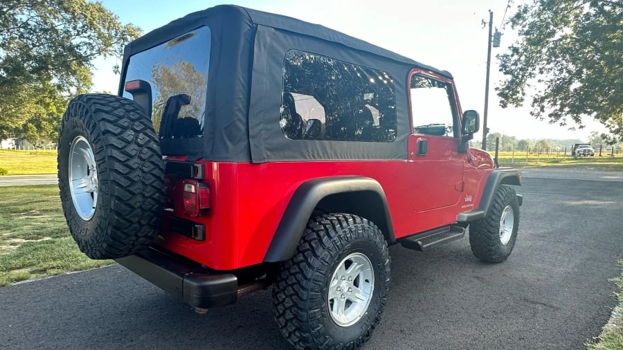 2005 Jeep TJ Wrangler - Image 3 of 14