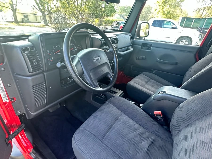 2005 Jeep TJ Wrangler - Image 9 of 14