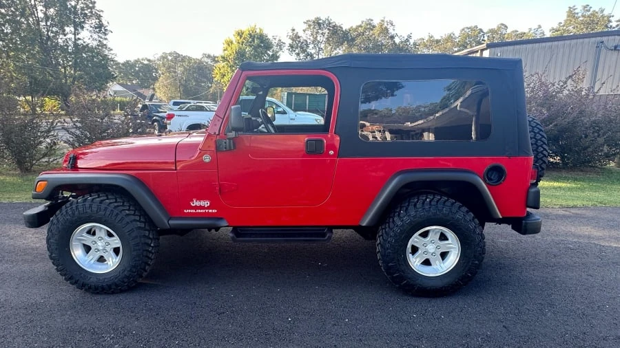 2005 Jeep TJ Wrangler - Image 2 of 14
