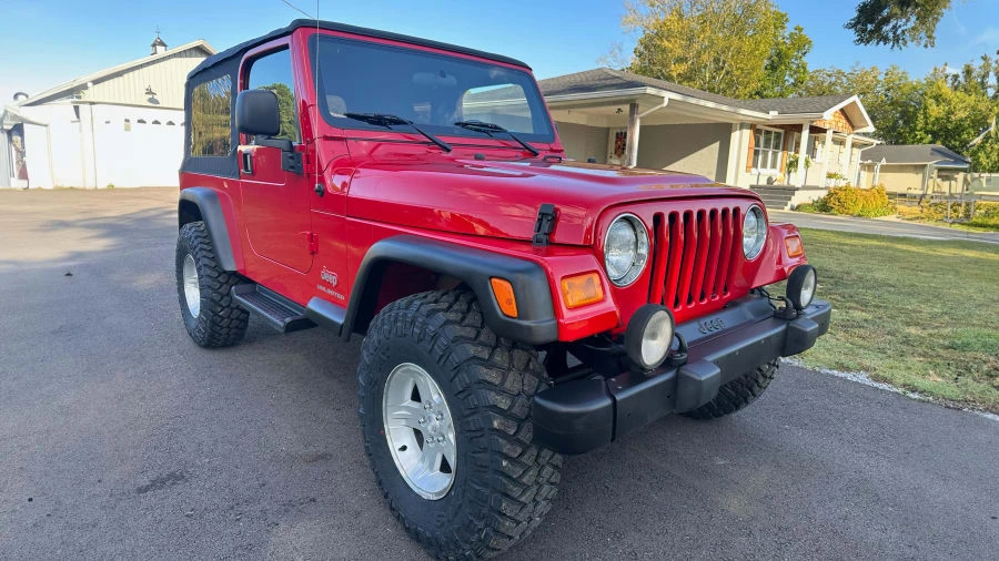 2005 Jeep TJ Wrangler - Image 8 of 14