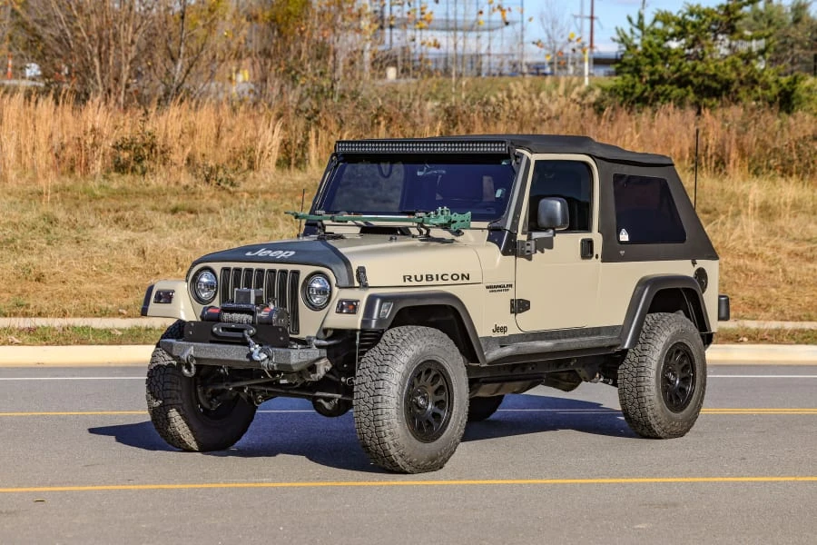 2005 Jeep TJ Wrangler - Image 8 of 31