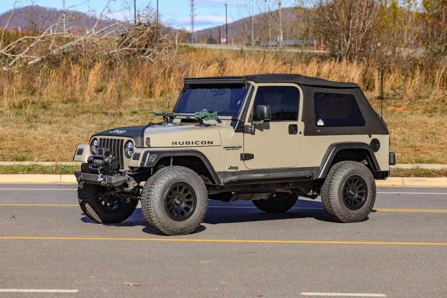 2005 Jeep TJ Wrangler - Image 10 of 31