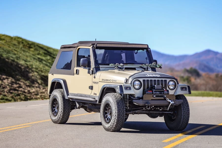 2005 Jeep TJ Wrangler - Image 9 of 31