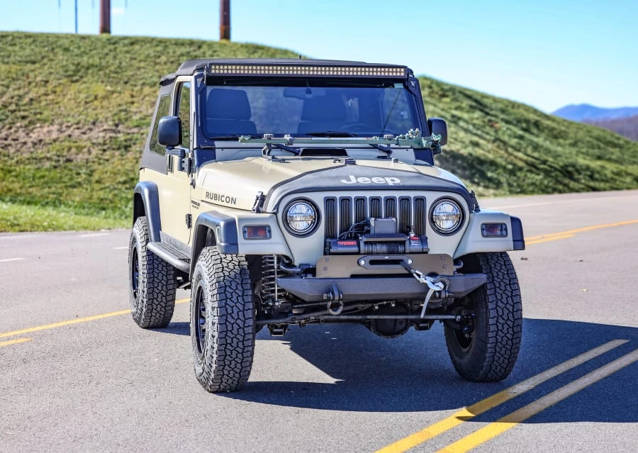 2005 Jeep TJ Wrangler - Image 16 of 31