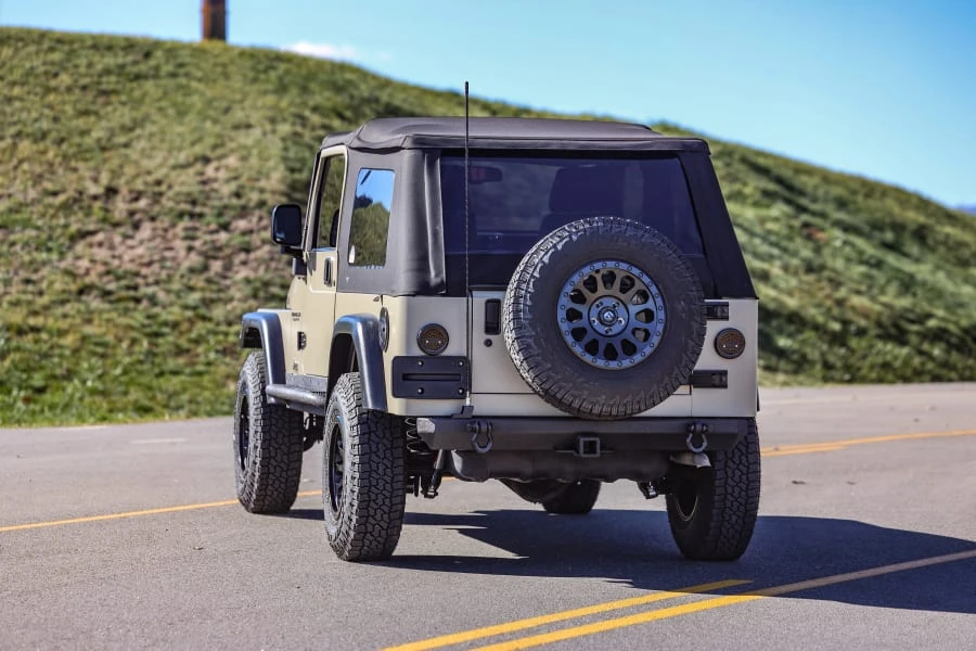 2005 Jeep TJ Wrangler - Image 4 of 31