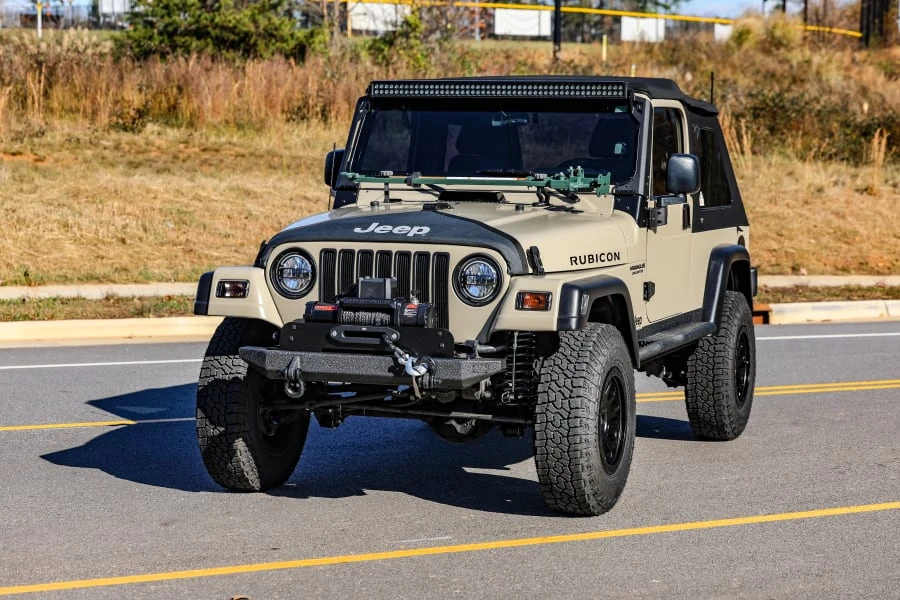 2005 Jeep TJ Wrangler - Image 3 of 31
