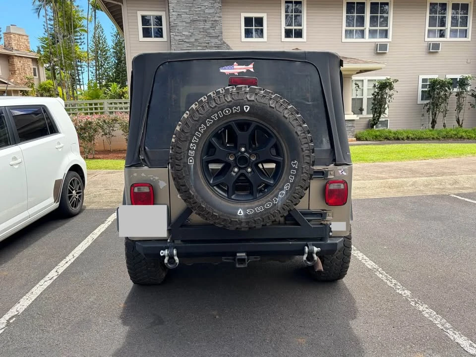 2005 Jeep TJ Wrangler - Image 4 of 14