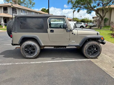 2005 Jeep Wrangler Unlimited Sport