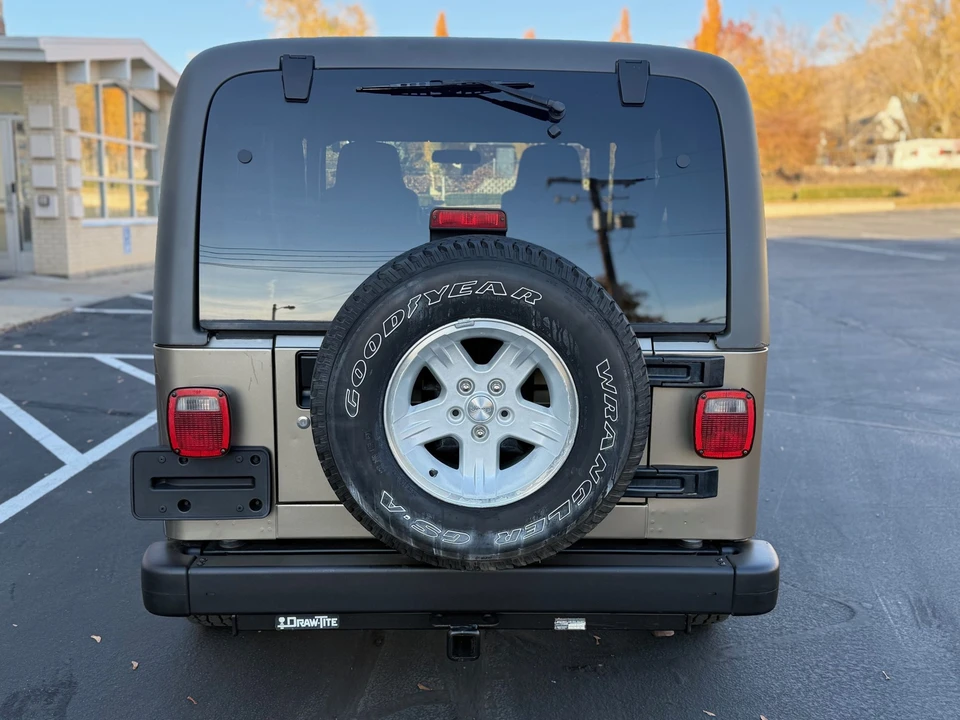 2005 Jeep TJ Wrangler - Image 31 of 31