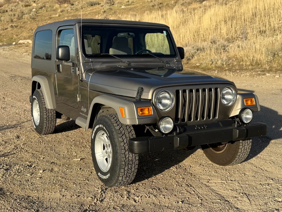 2005 Jeep TJ Wrangler - Image 6 of 31