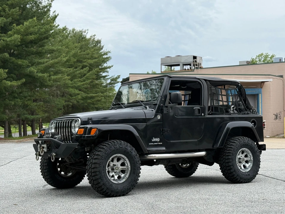 2005 Jeep TJ Wrangler - Image 10 of 31