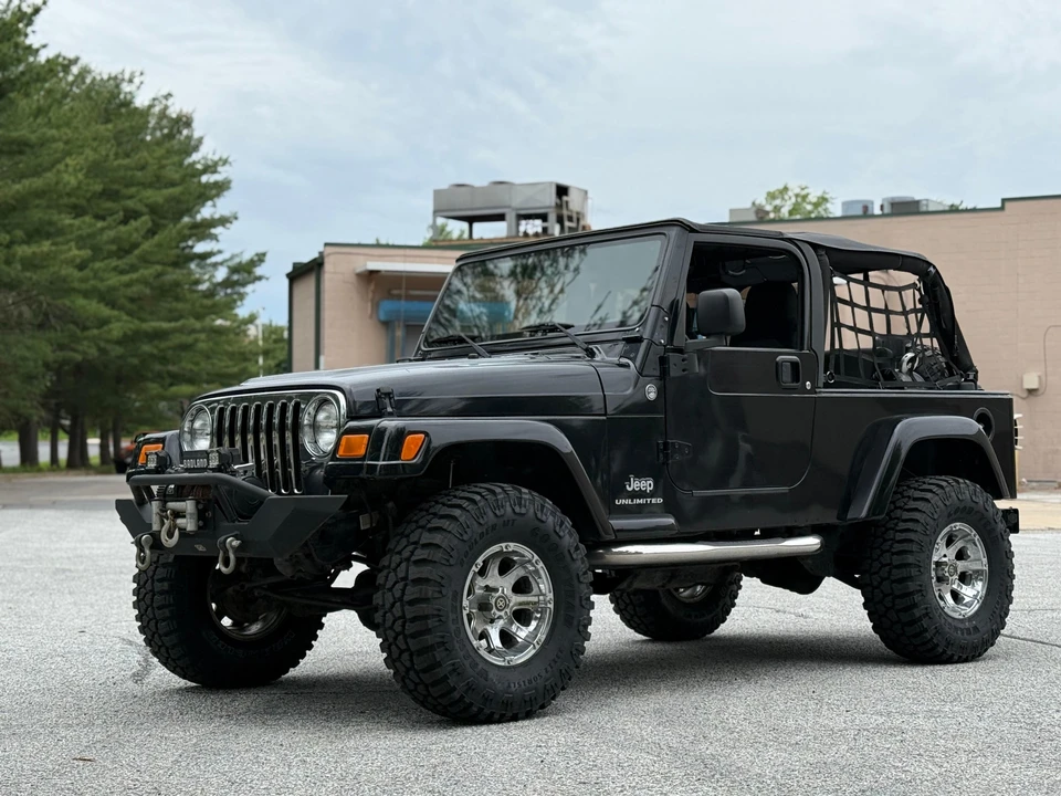 2005 Jeep TJ Wrangler - Image 9 of 31
