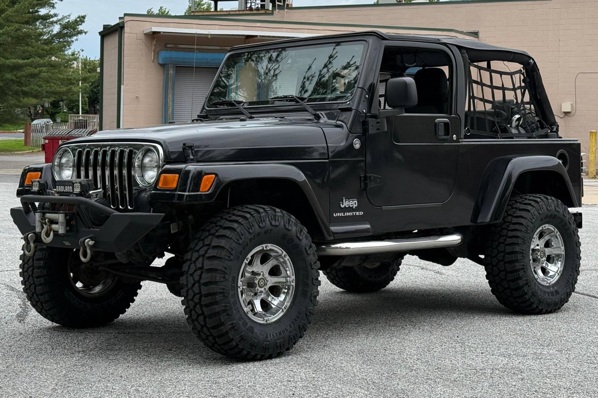 2005 Jeep Wrangler Unlimited 4x4