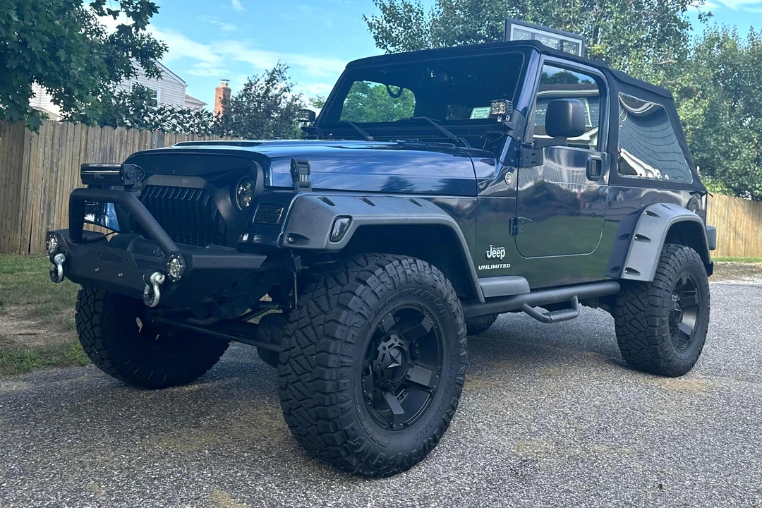 2005 Jeep TJ Wrangler - Image 7 of 31