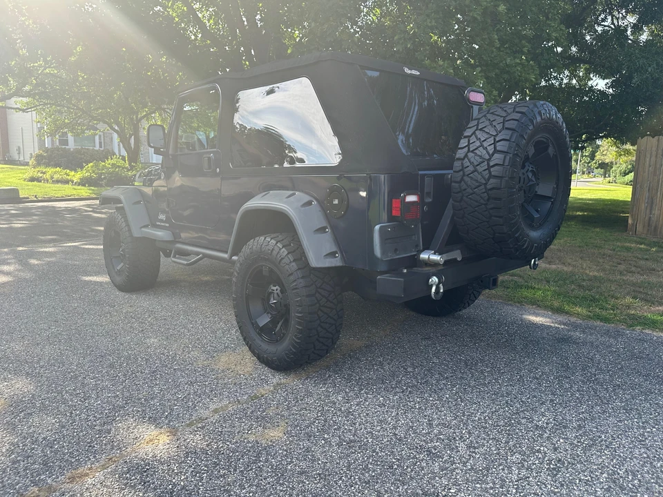 2005 Jeep TJ Wrangler - Image 11 of 31