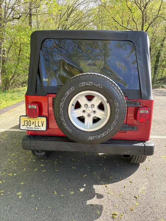 2005 Jeep TJ Wrangler - Image 8 of 31