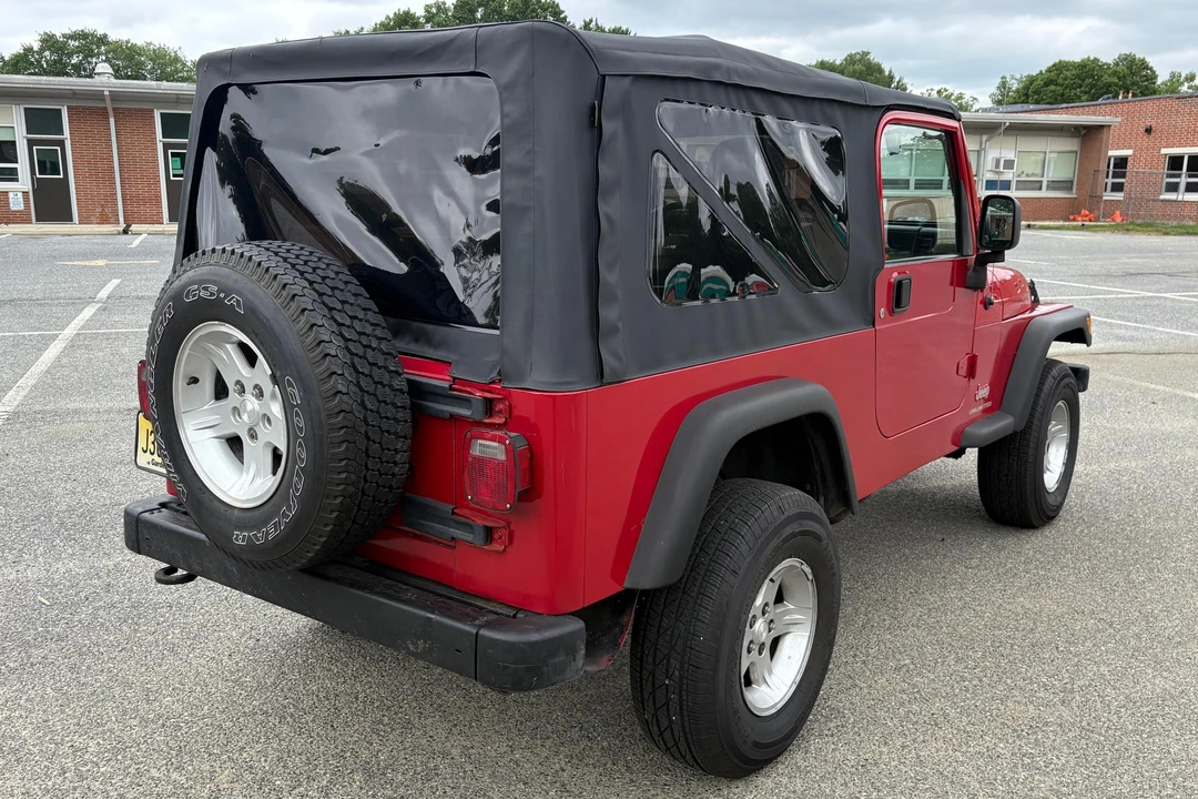 2005 Jeep TJ Wrangler - Image 4 of 31