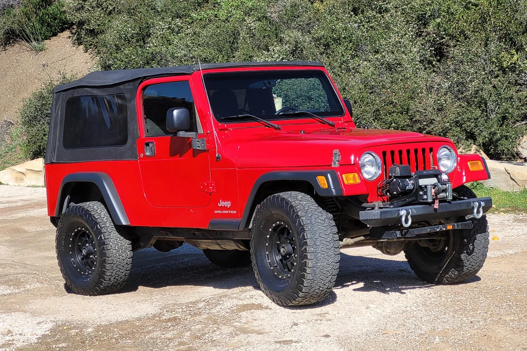 2005 Jeep TJ Wrangler - Image 3 of 31