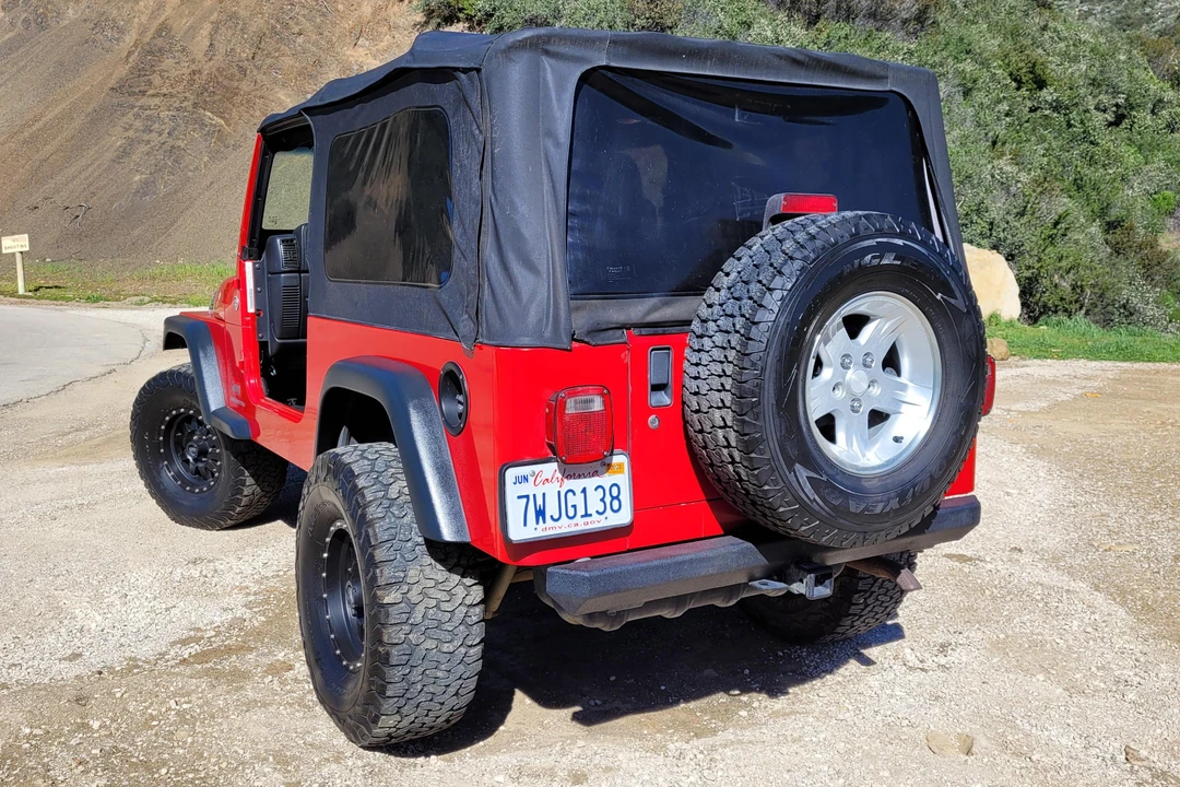 2005 Jeep TJ Wrangler - Image 5 of 31