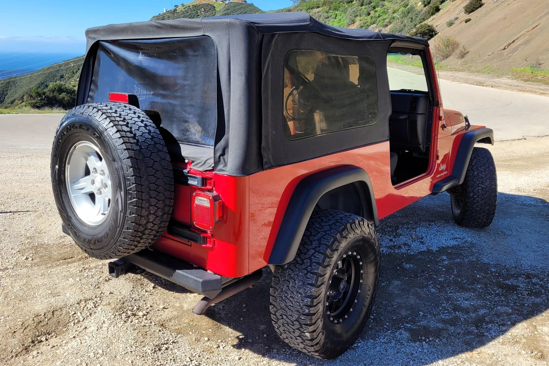 2005 Jeep TJ Wrangler - Image 4 of 31