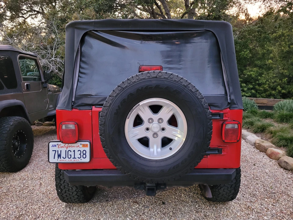 2005 Jeep TJ Wrangler - Image 14 of 31