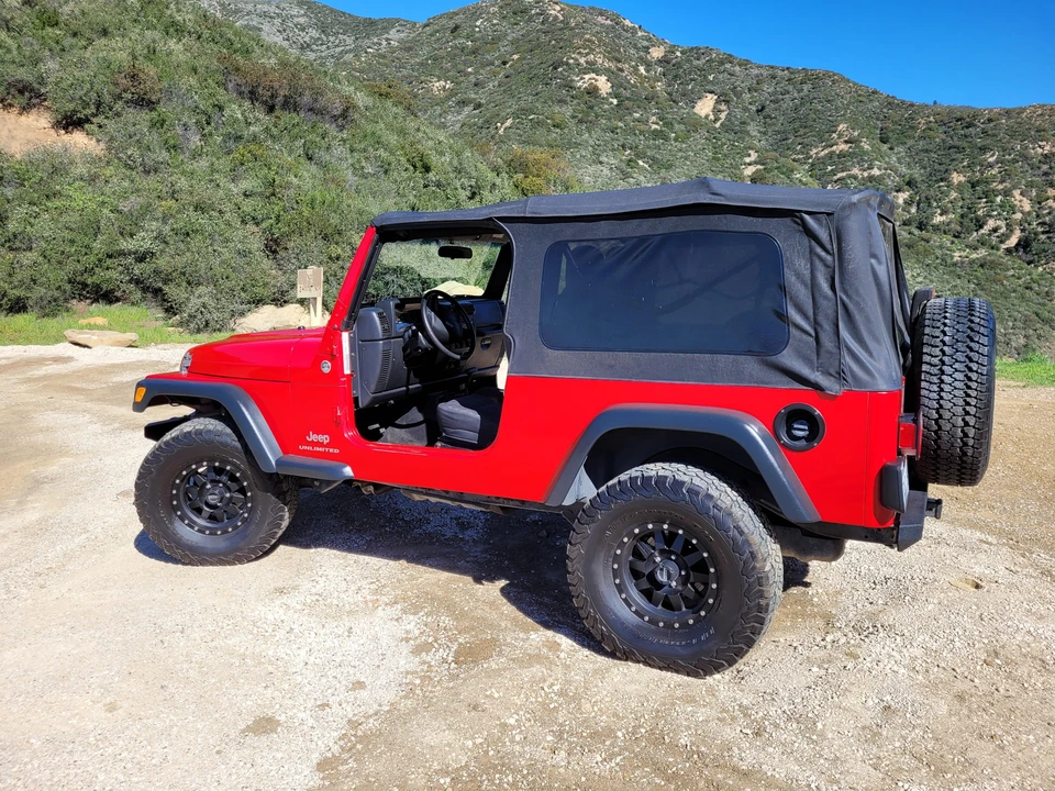 2005 Jeep TJ Wrangler - Image 13 of 31