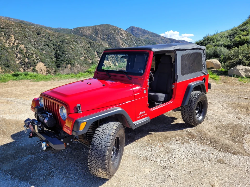 2005 Jeep TJ Wrangler - Image 9 of 31