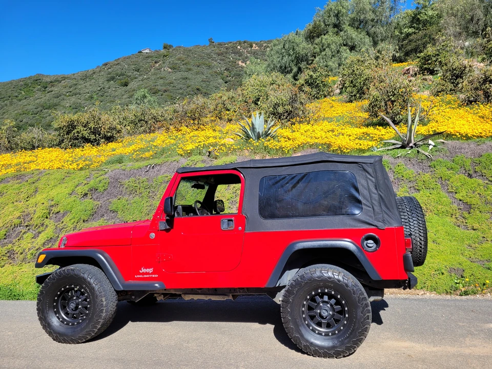 2005 Jeep TJ Wrangler - Image 11 of 31