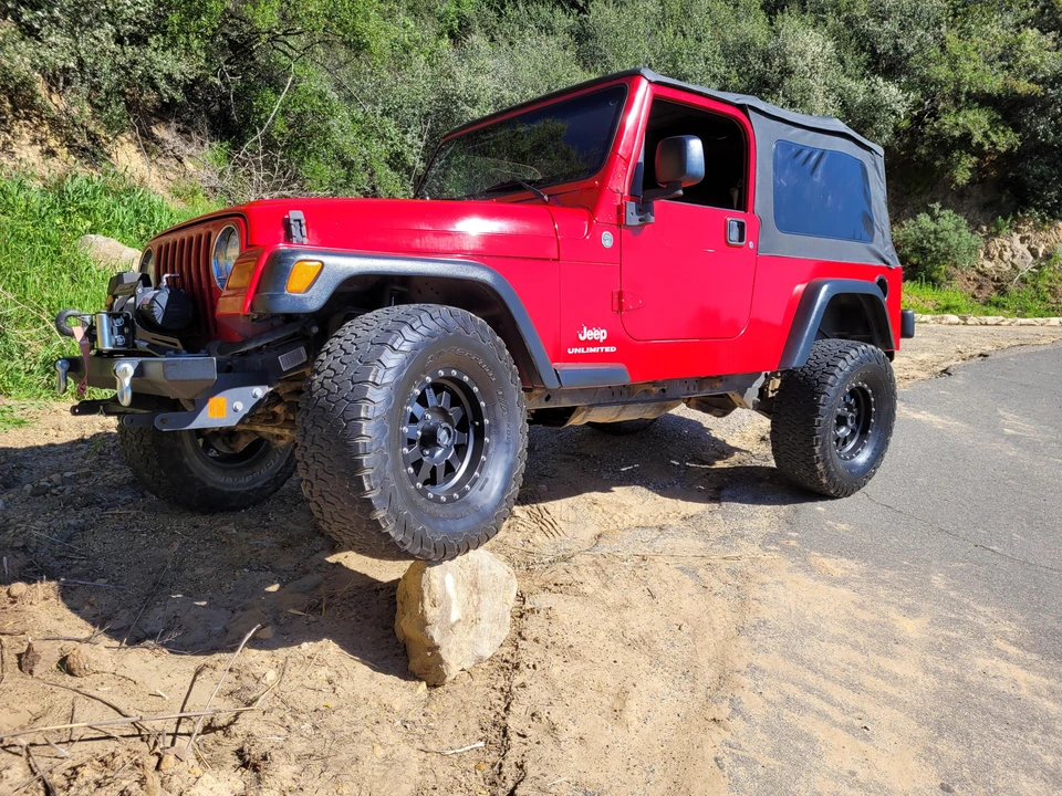 2005 Jeep TJ Wrangler - Image 7 of 31