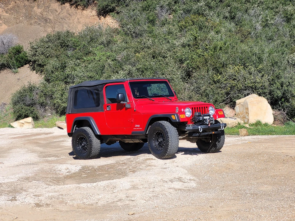 2005 Jeep TJ Wrangler - Image 22 of 31