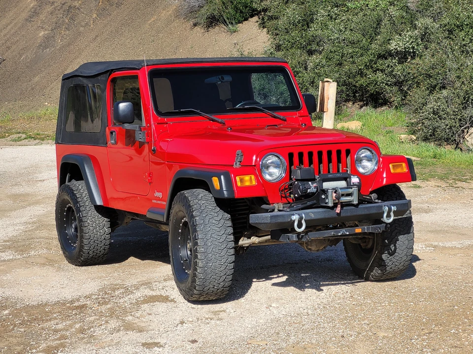 2005 Jeep TJ Wrangler - Image 28 of 31
