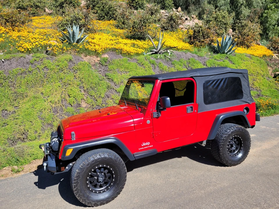 2005 Jeep TJ Wrangler - Image 10 of 31