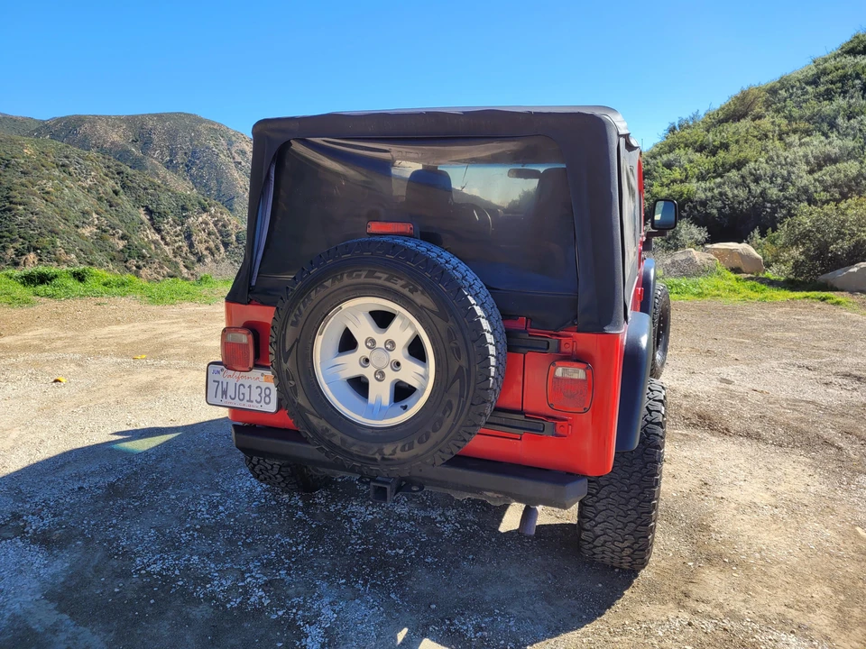 2005 Jeep TJ Wrangler - Image 15 of 31