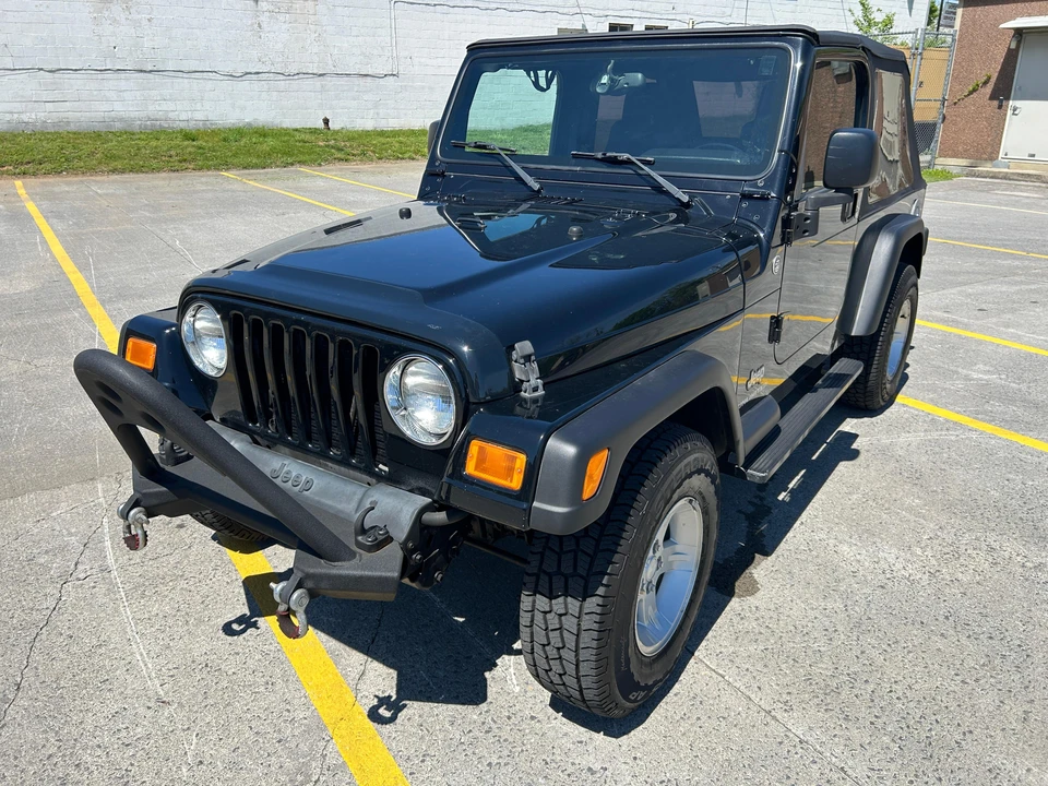 2005 Jeep TJ Wrangler - Image 7 of 31