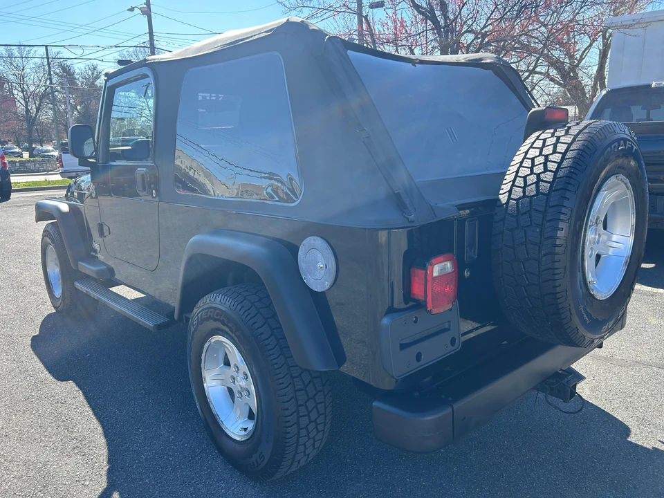 2005 Jeep TJ Wrangler - Image 11 of 31