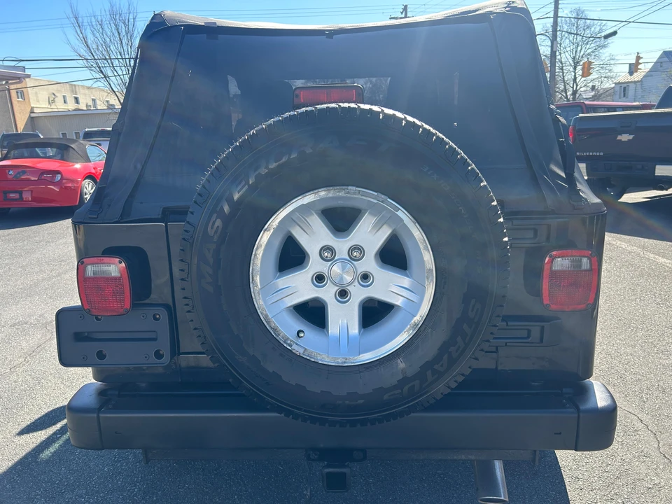 2005 Jeep TJ Wrangler - Image 12 of 31