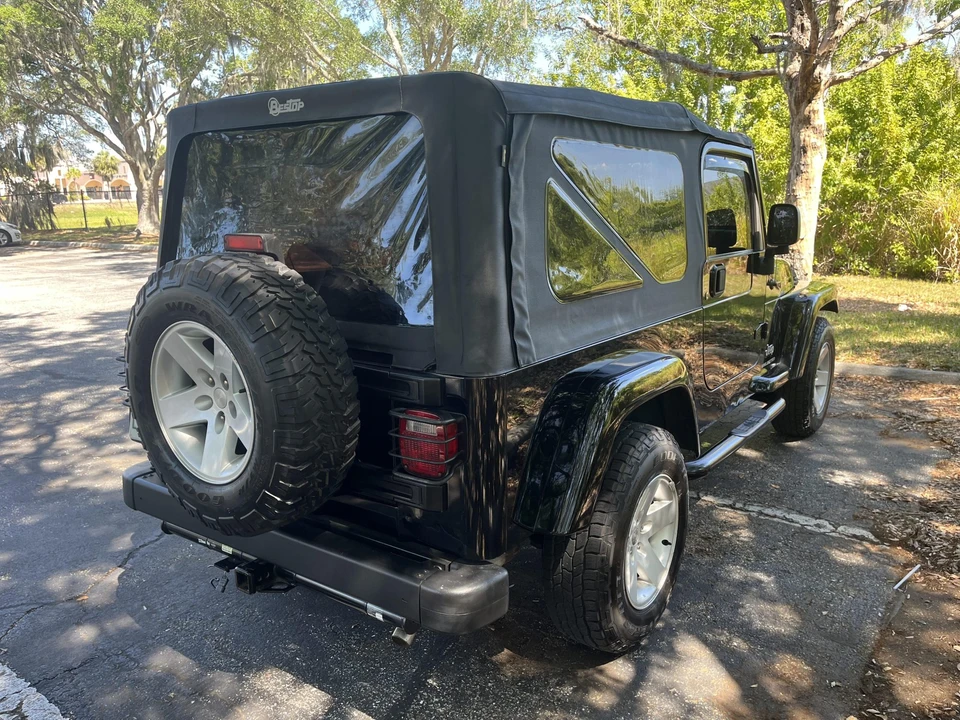 2005 Jeep TJ Wrangler - Image 16 of 31