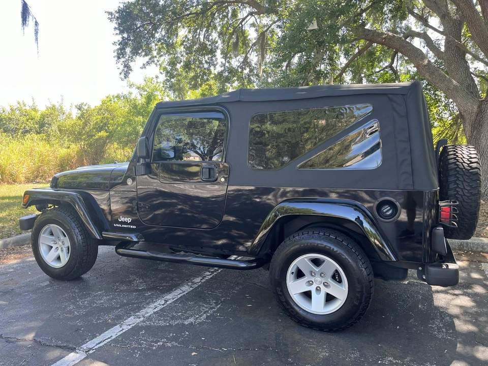2005 Jeep TJ Wrangler - Image 13 of 31