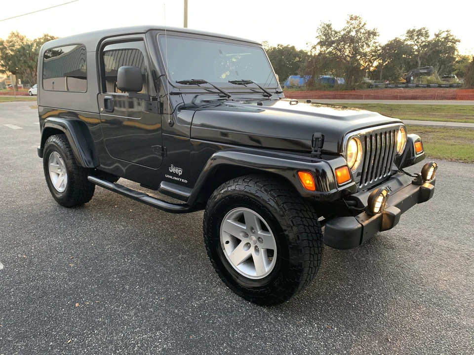 2005 Jeep TJ Wrangler - Image 8 of 31