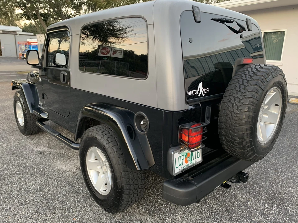 2005 Jeep TJ Wrangler - Image 4 of 31