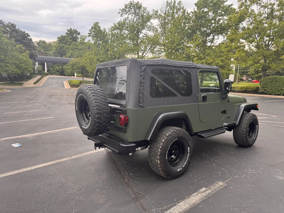2005 Jeep TJ Wrangler - Image 4 of 31