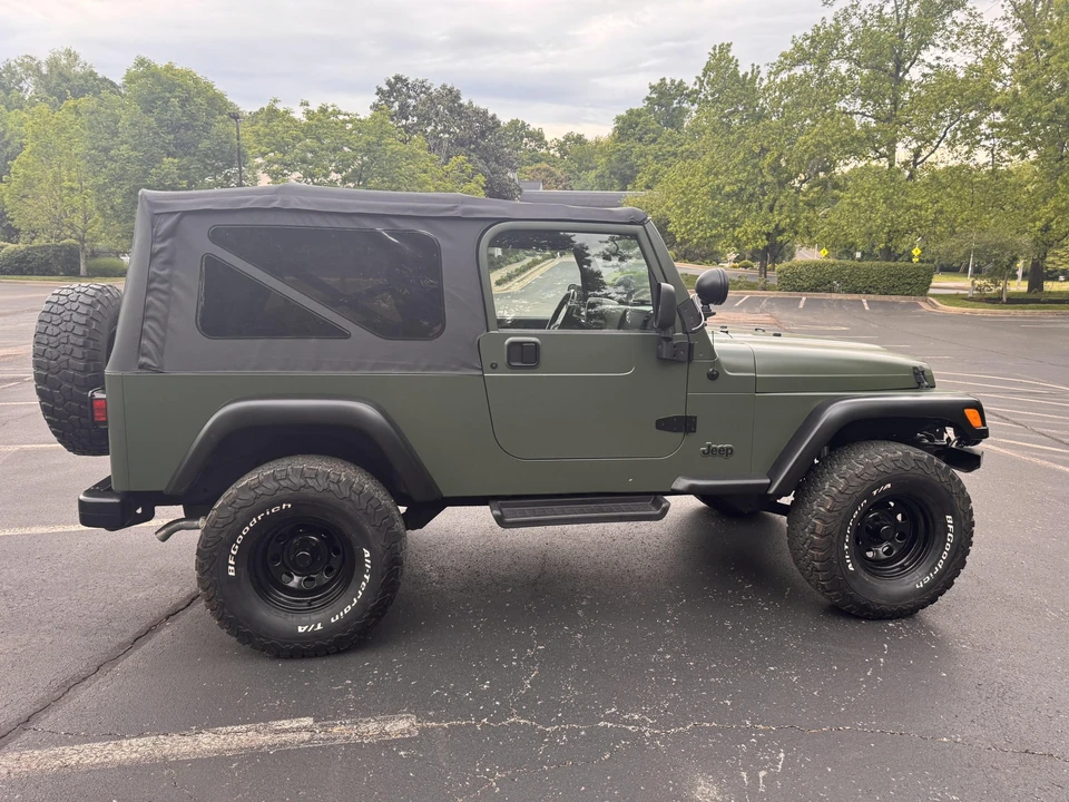 2005 Jeep TJ Wrangler - Image 5 of 31