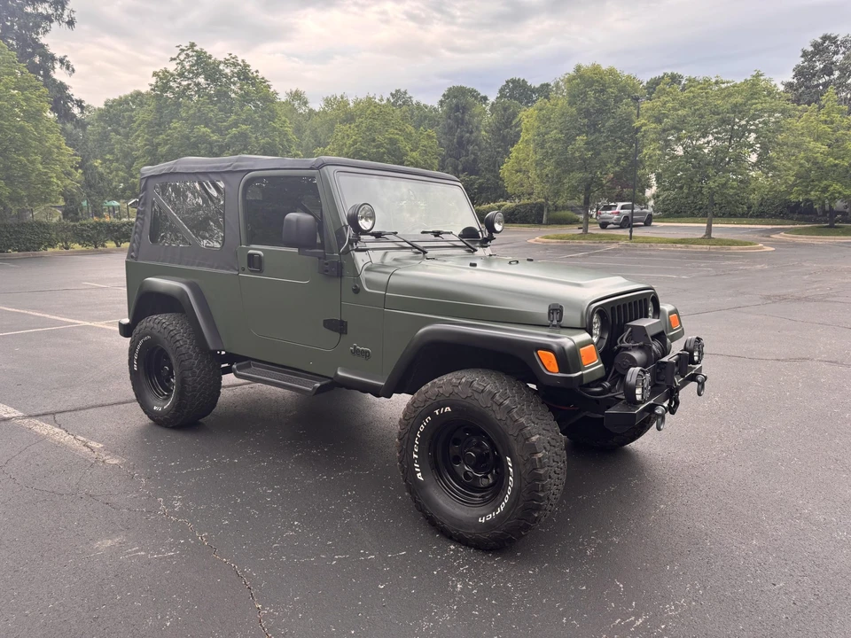 2005 Jeep TJ Wrangler - Image 6 of 31