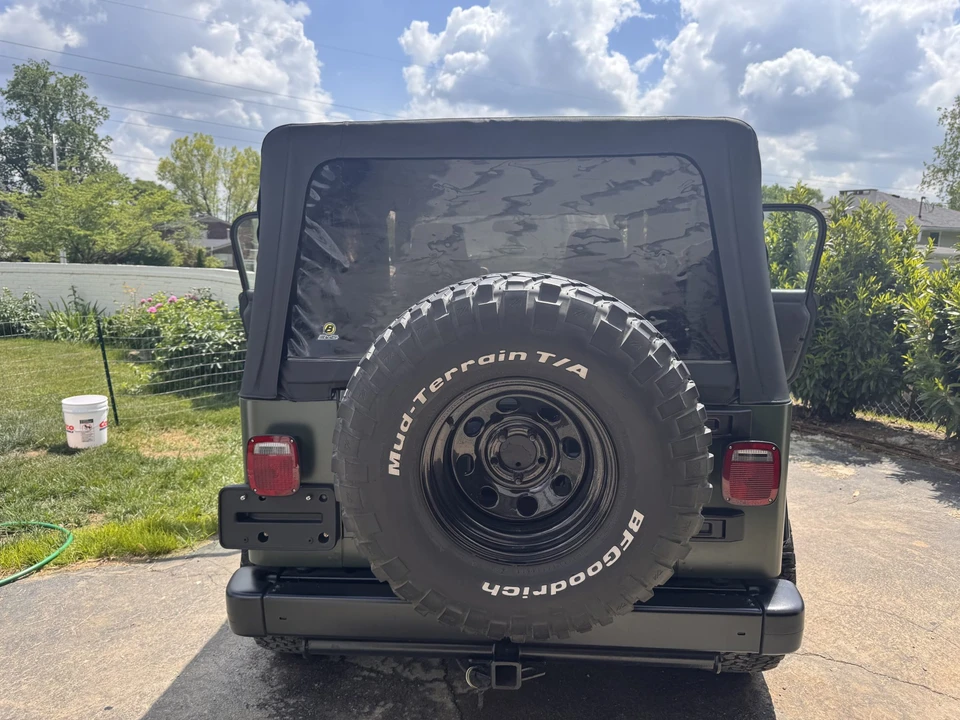 2005 Jeep TJ Wrangler - Image 11 of 31