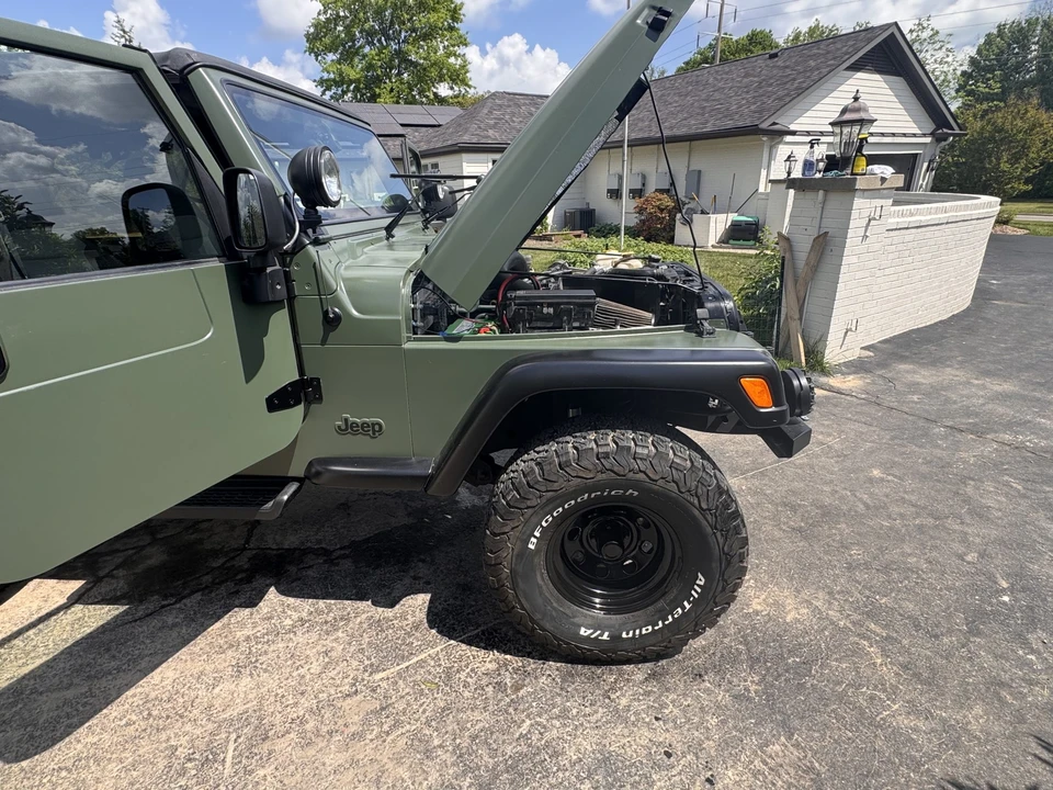 2005 Jeep TJ Wrangler - Image 16 of 31