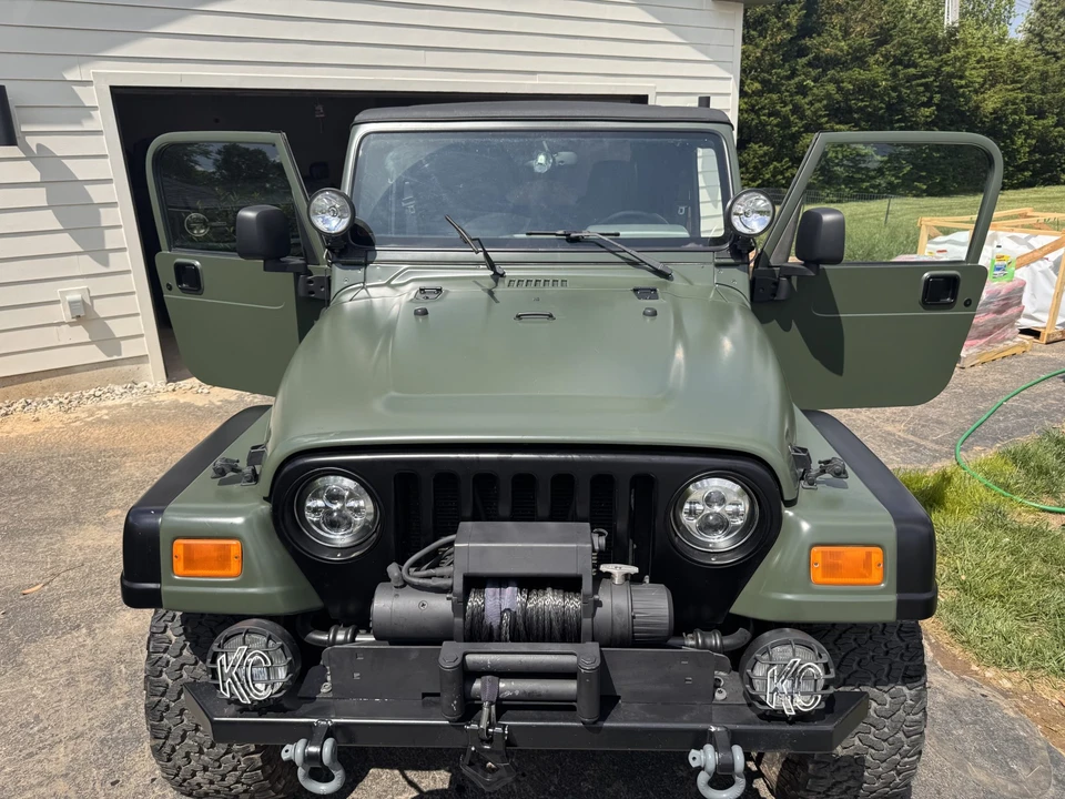 2005 Jeep TJ Wrangler - Image 10 of 31